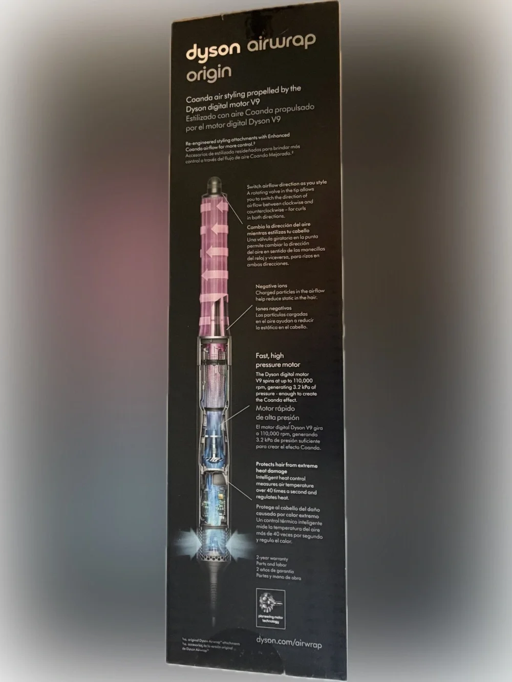 Dyson airwrap origin